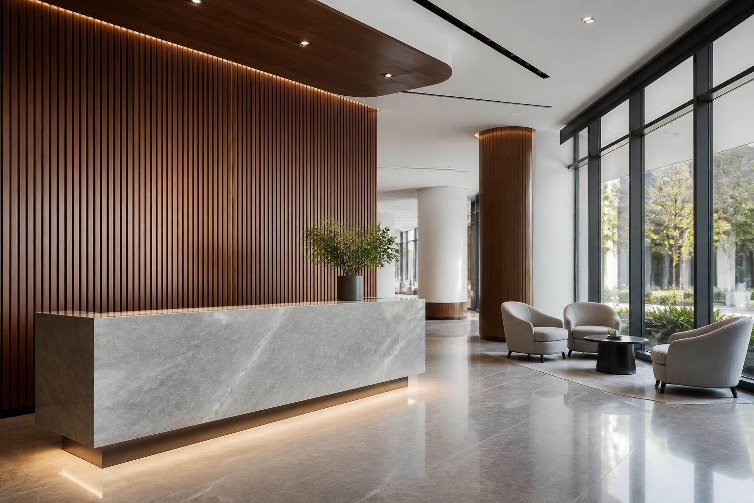 Shared lobby